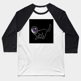 Space Catsplorer Baseball T-Shirt